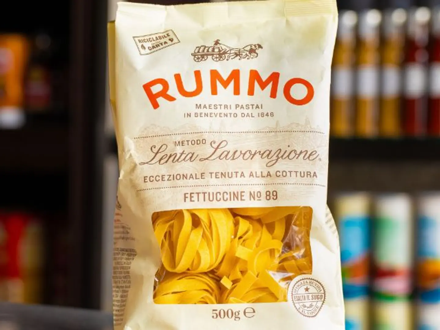 Fettuccine Pasta