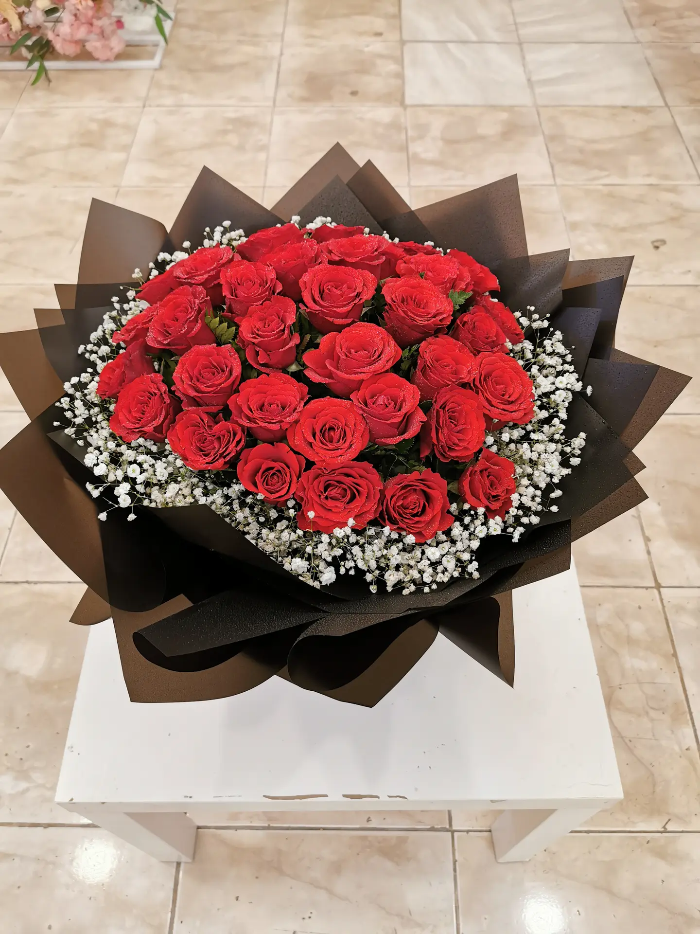 باقة مستديرة 18