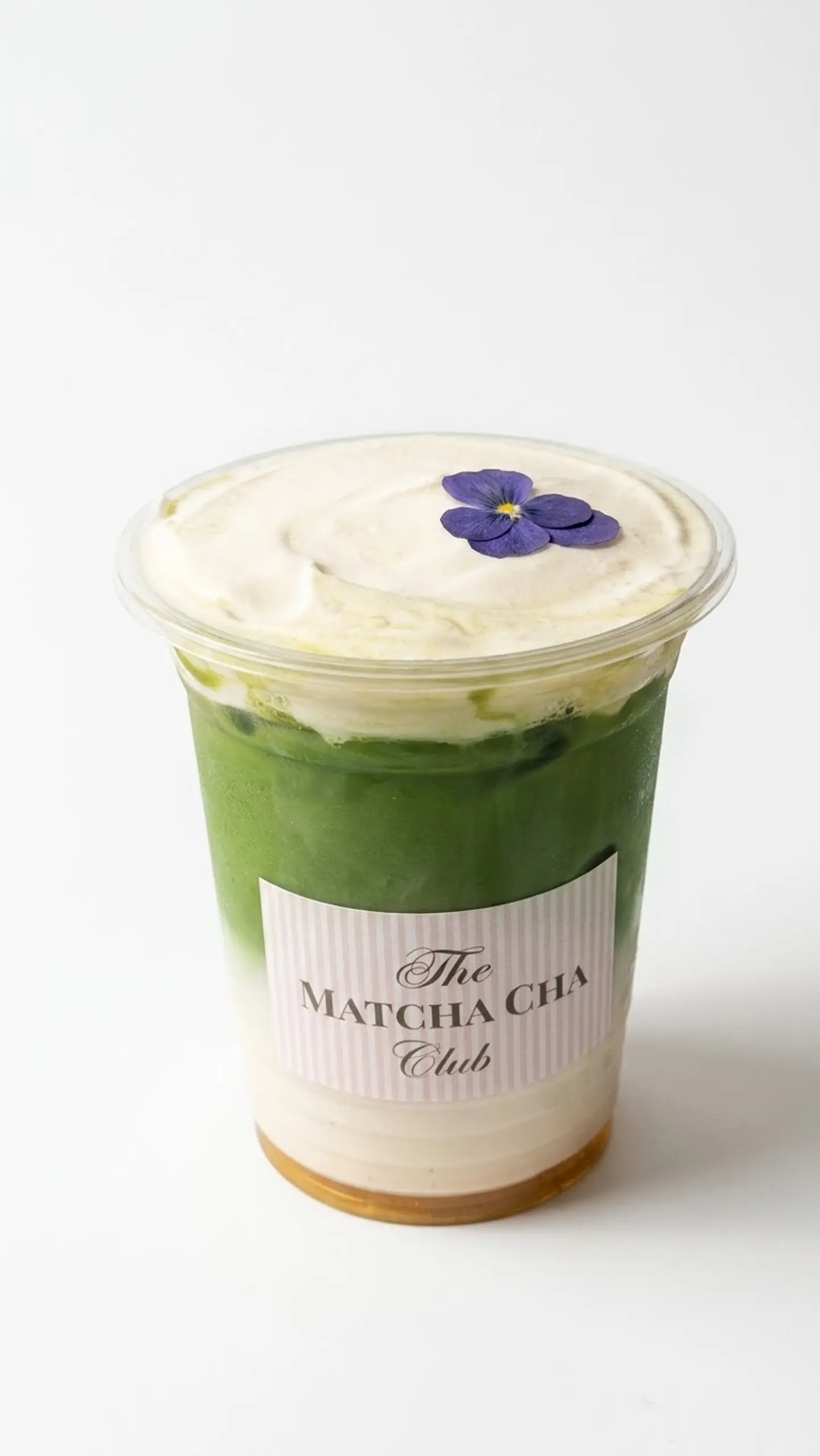 Iced Matcha Cloud