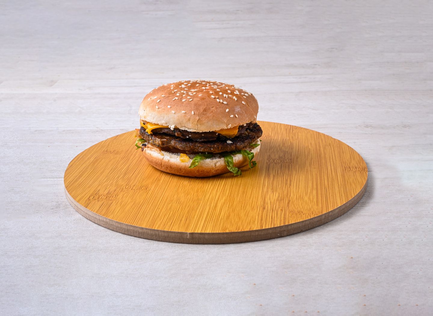 Double Grilled Hashi Burger