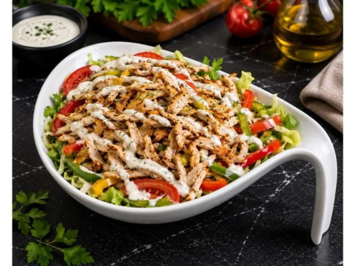 Akkad Salad