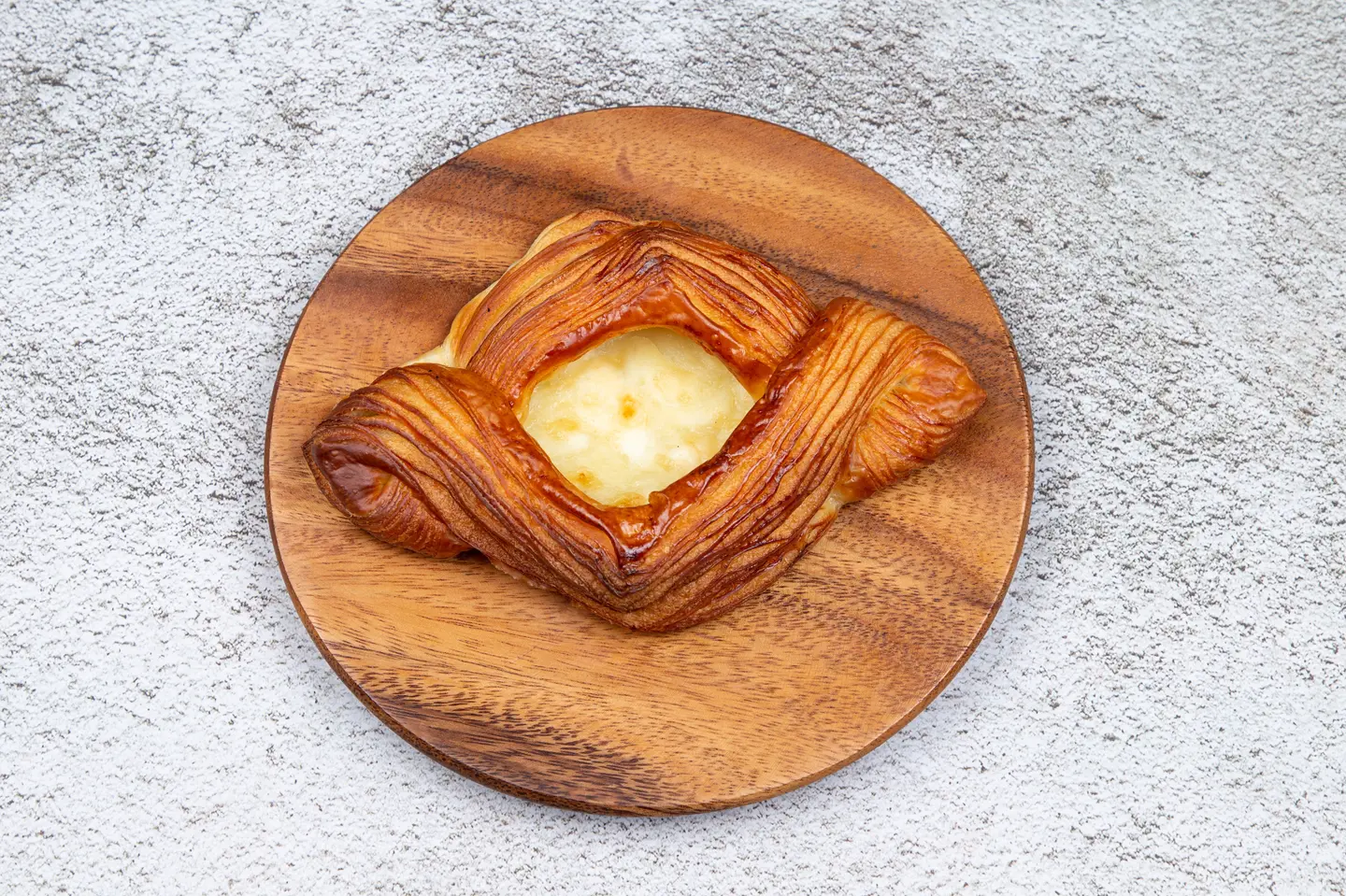 Honey And Cheese Danish