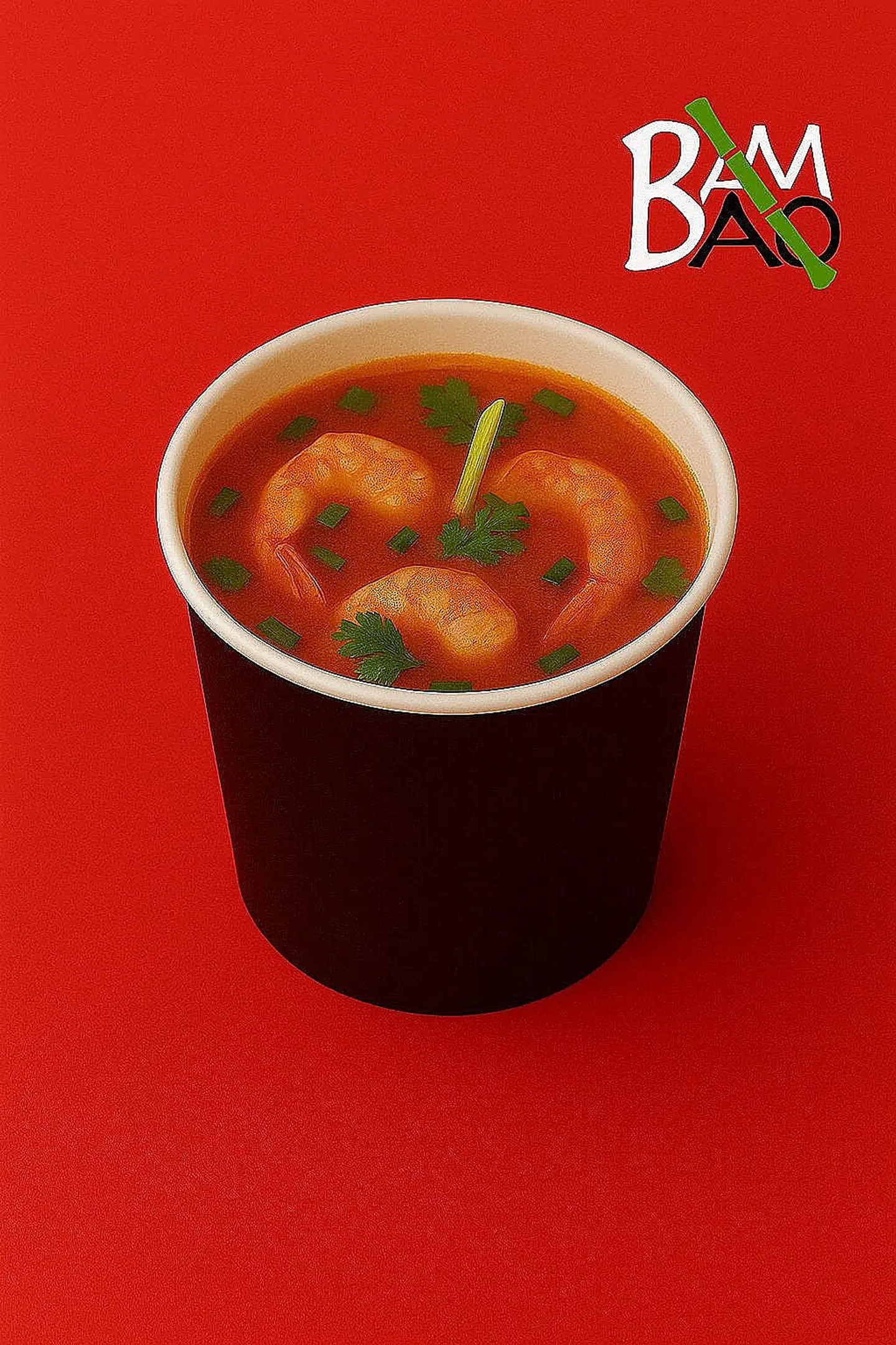 Shrimp Tom Yum Soup