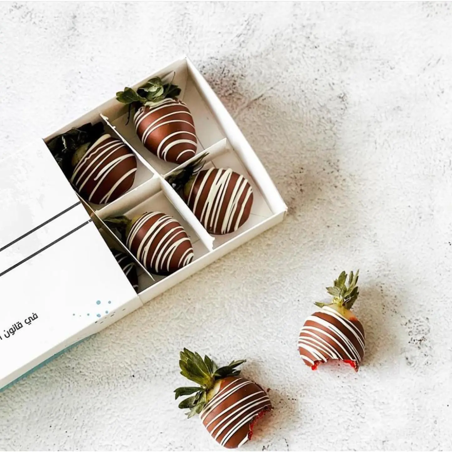 4 Strawberry Pieces