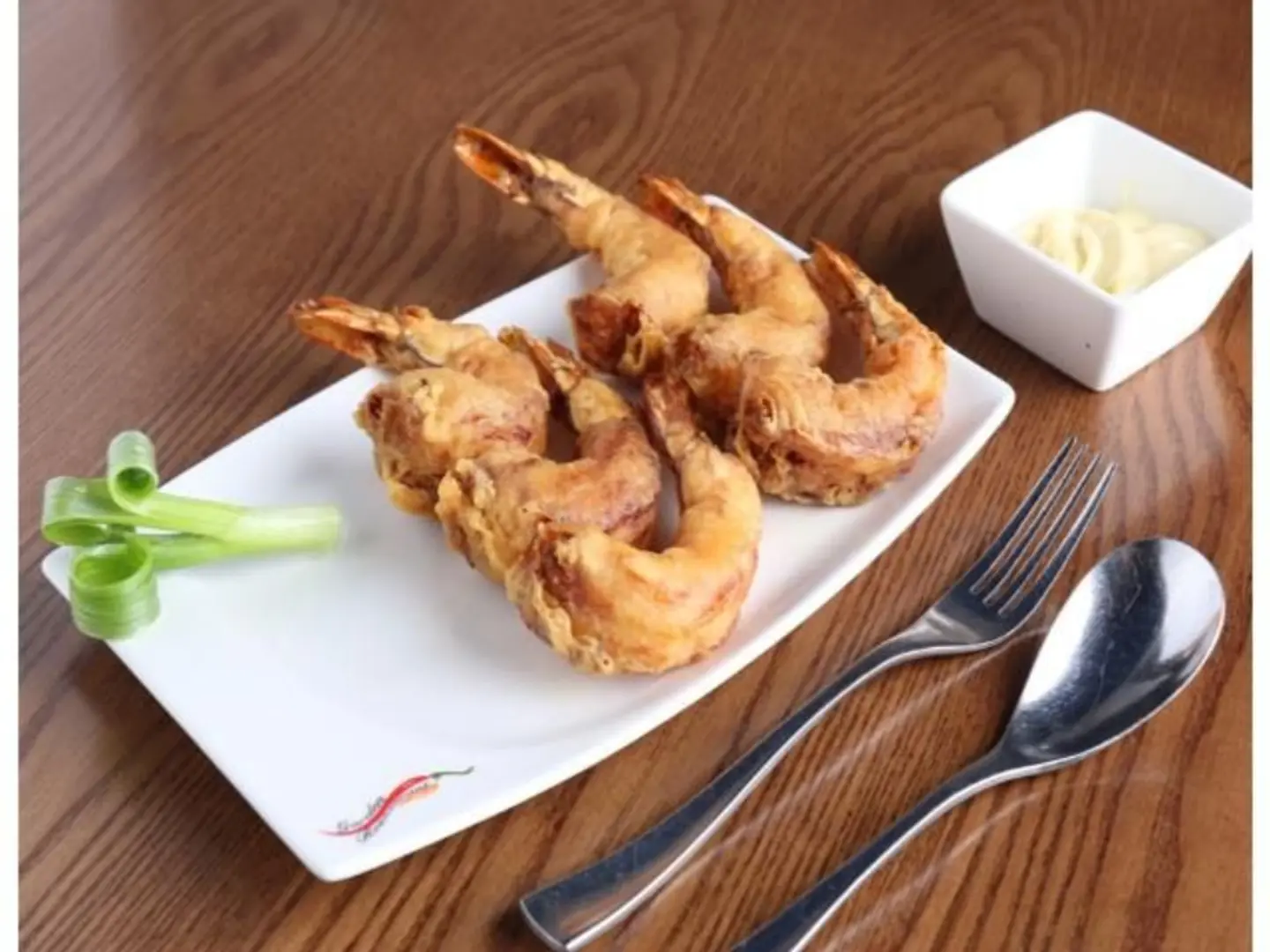 Golden Fried Prawns