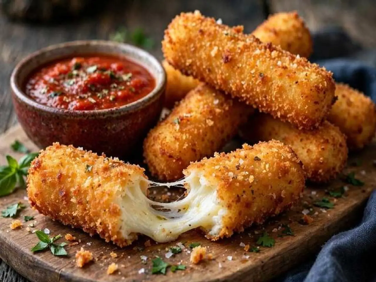 Fried Mozzarella