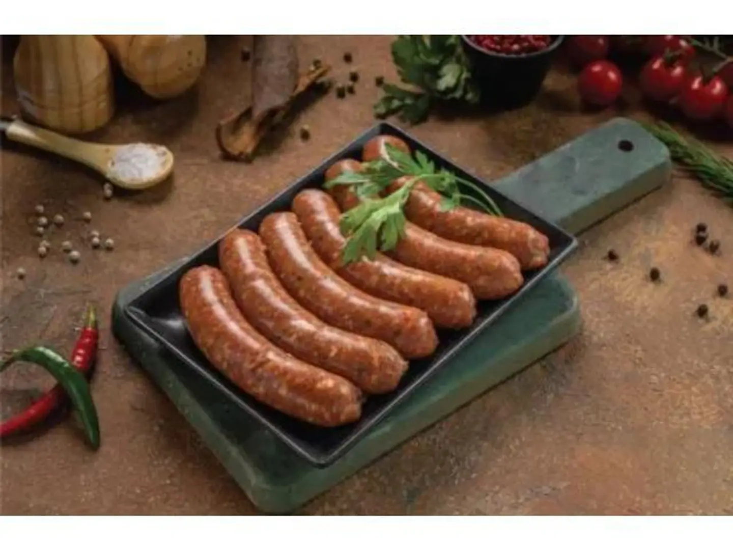 Lamb Sausages