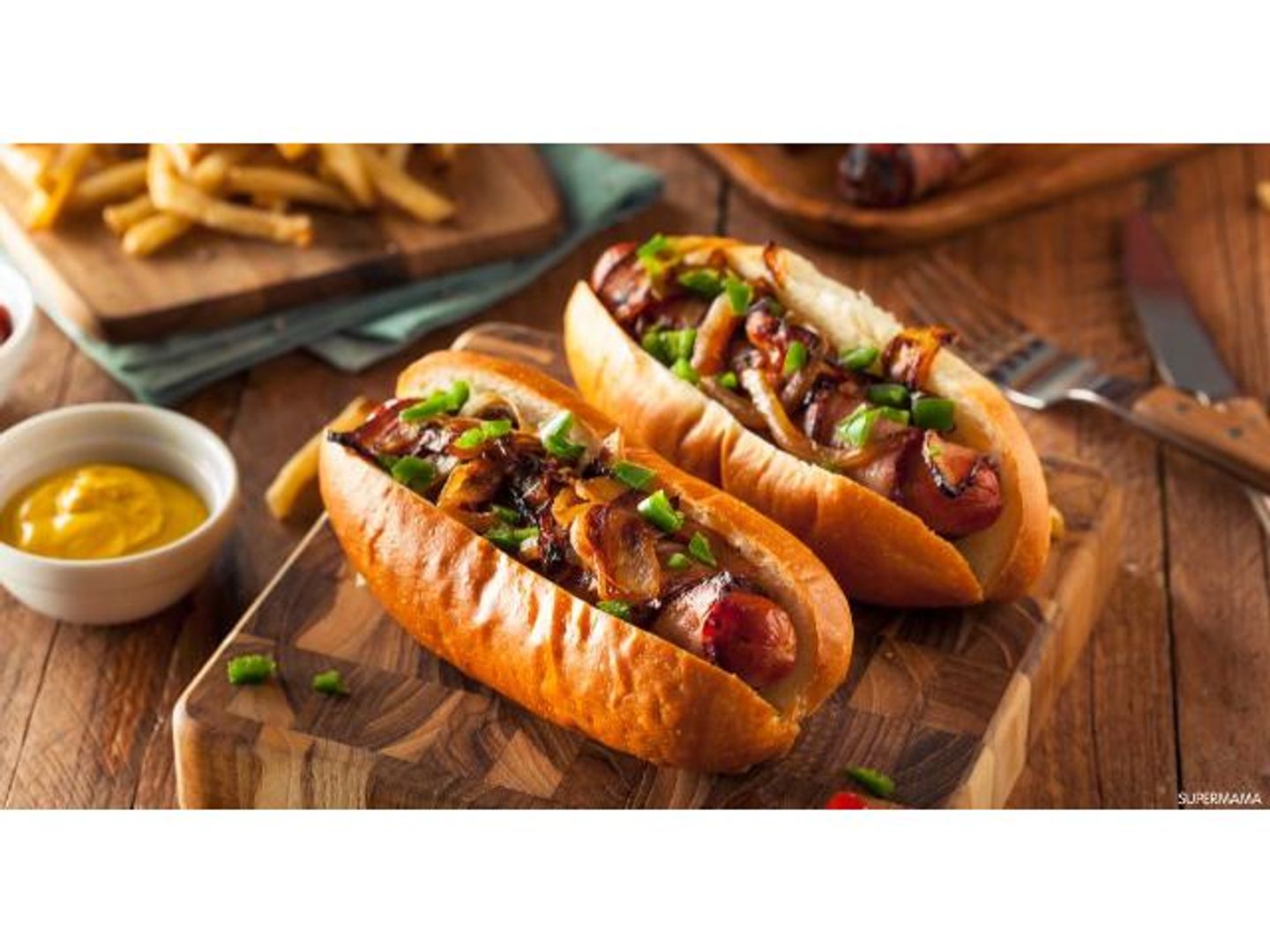 Sausage Sandwich