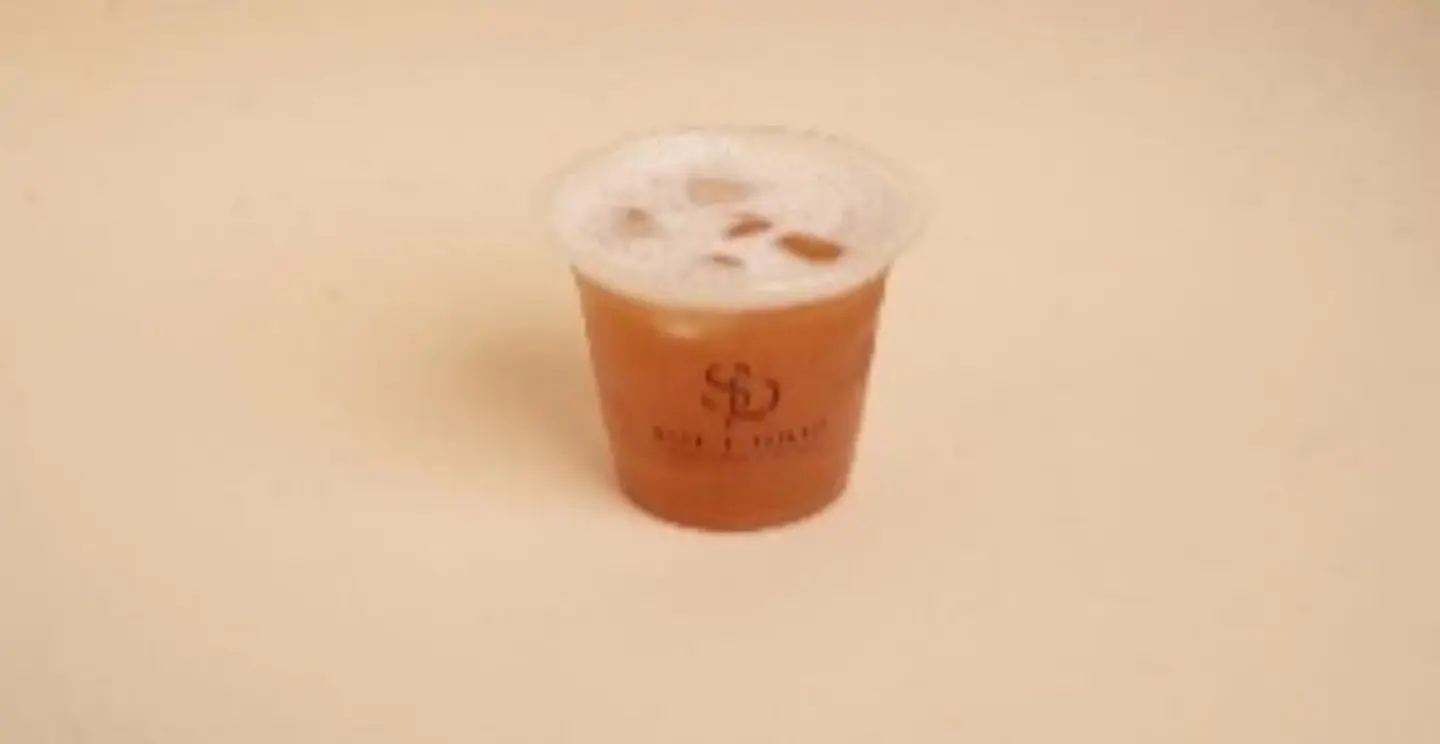 Passion Fruit Iced Tea