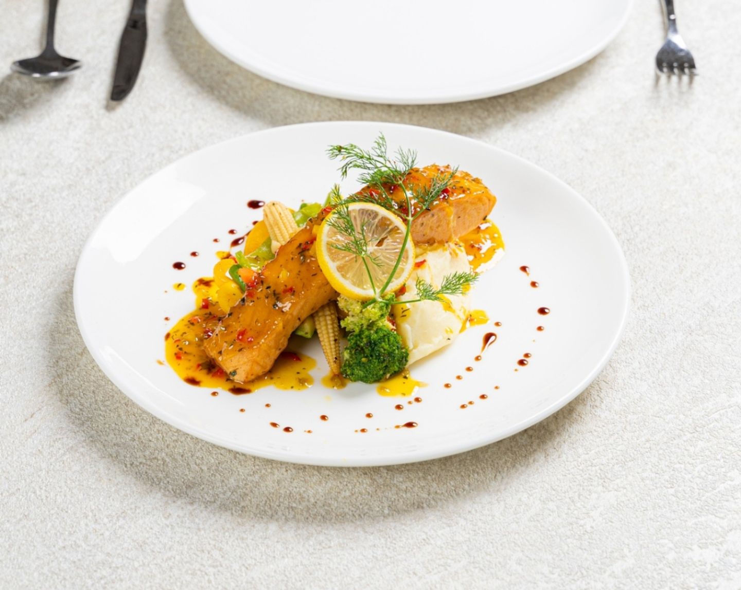 Citrus Glazed Salmon