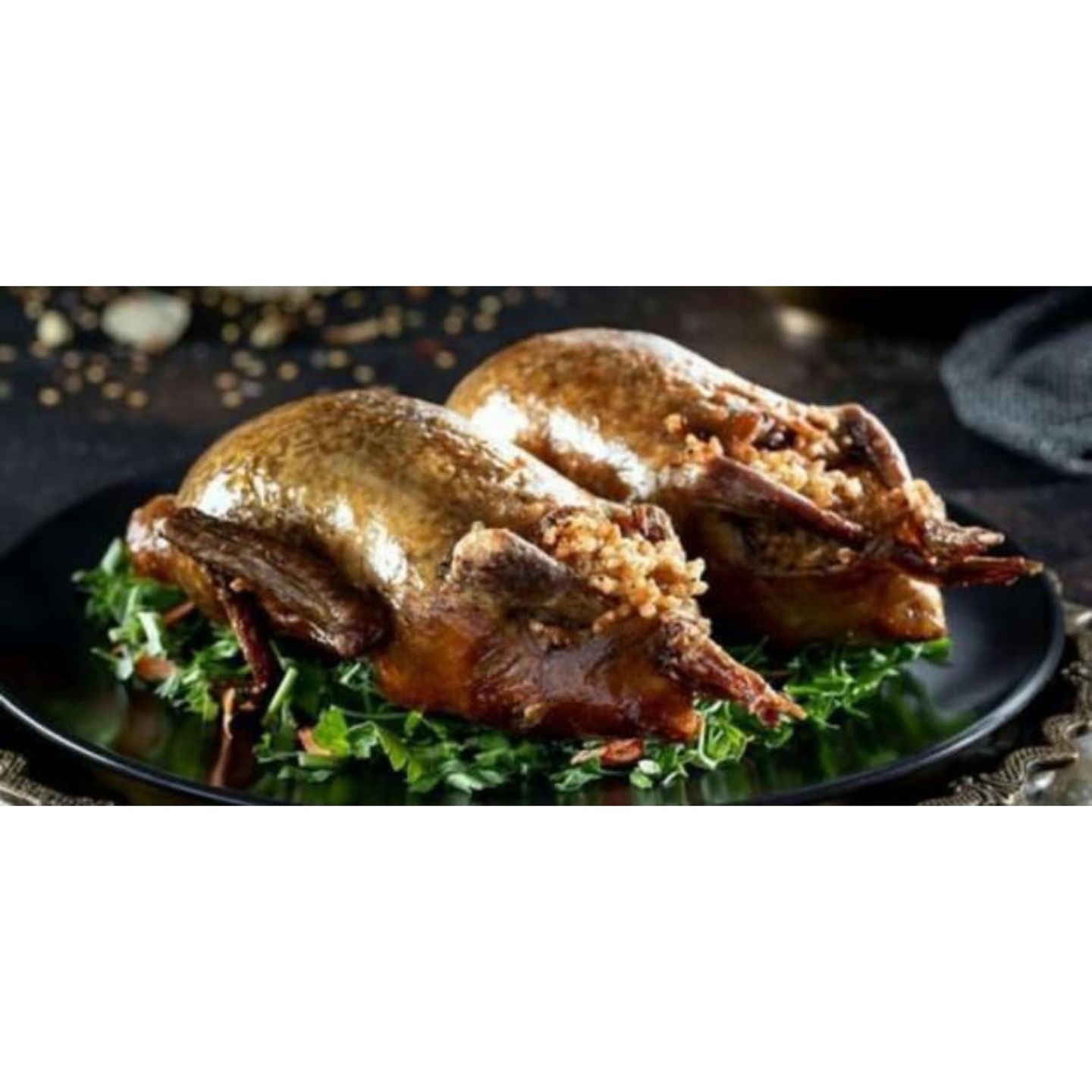 Whole Pigeon With Mahshi