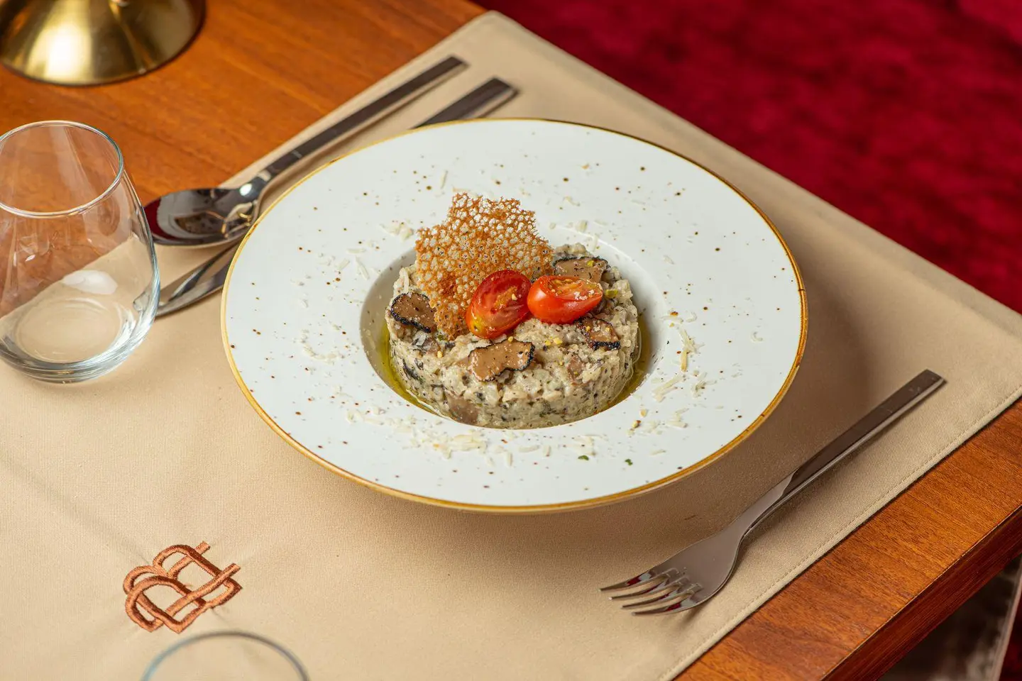 Truffle Risotto