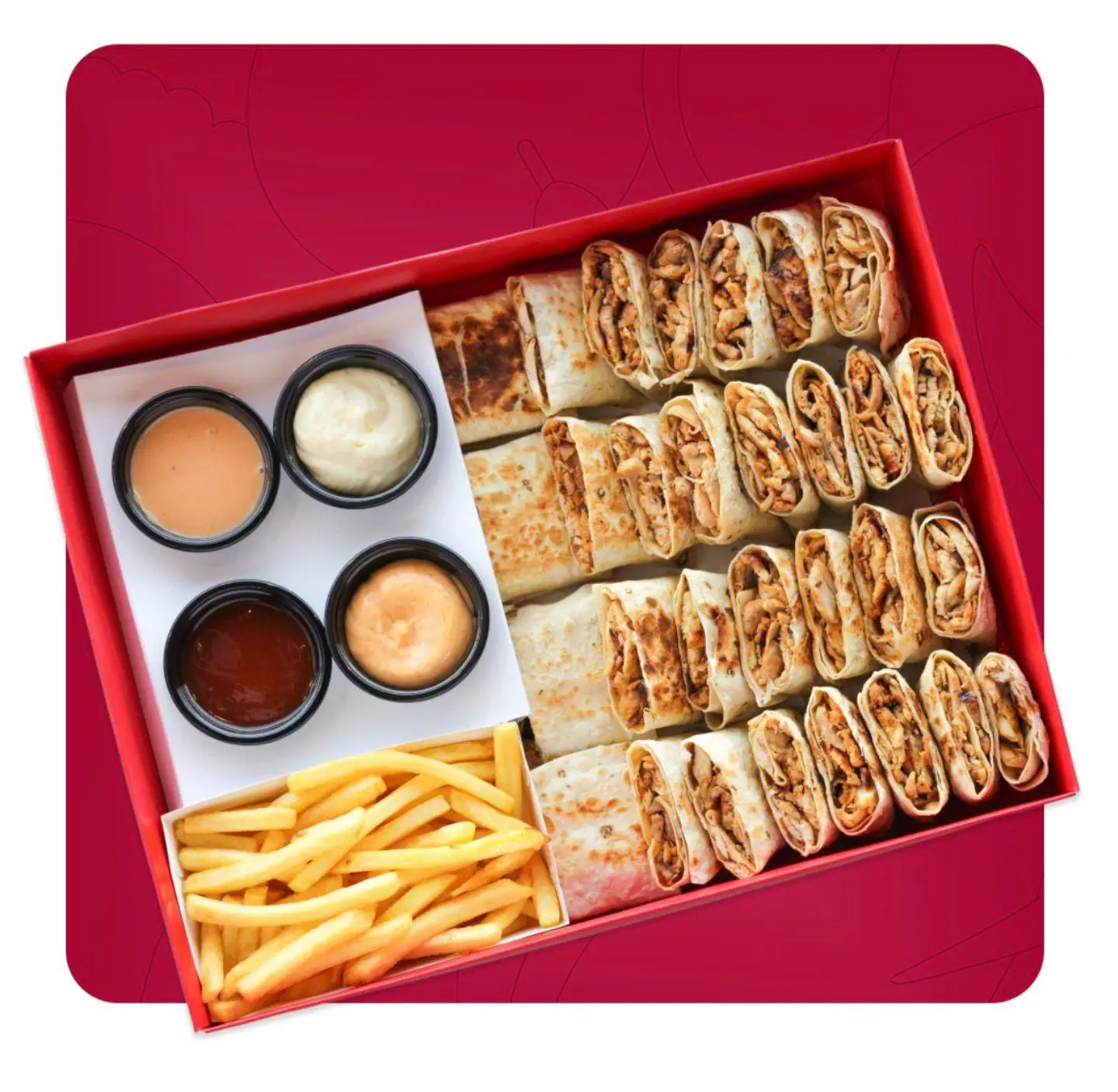 بوكس التغميسات