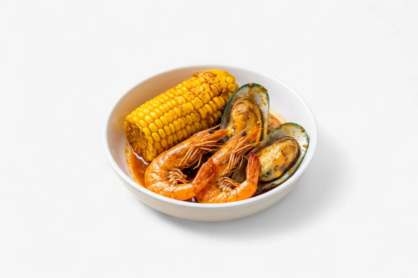 Mix Bag Shrimp And Mussels