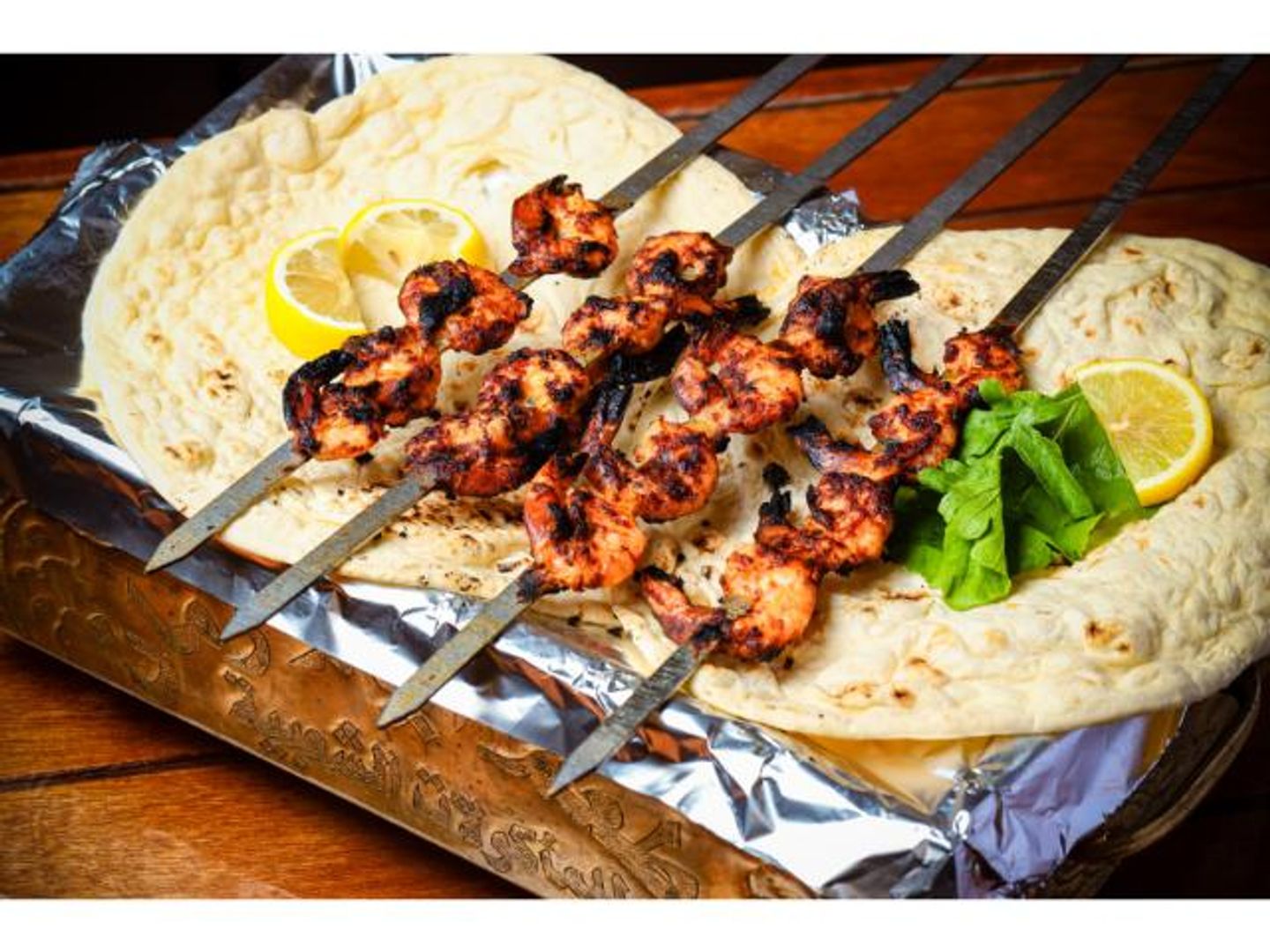 Grilled Shrimp Skewer