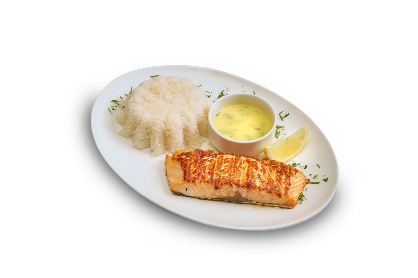 Grilled Salmon