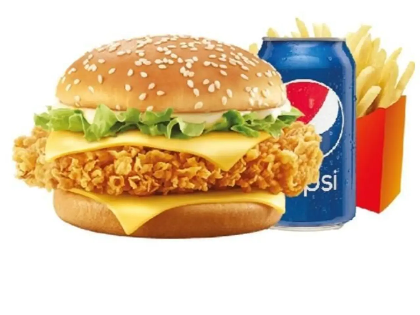 Round Zinger Meal