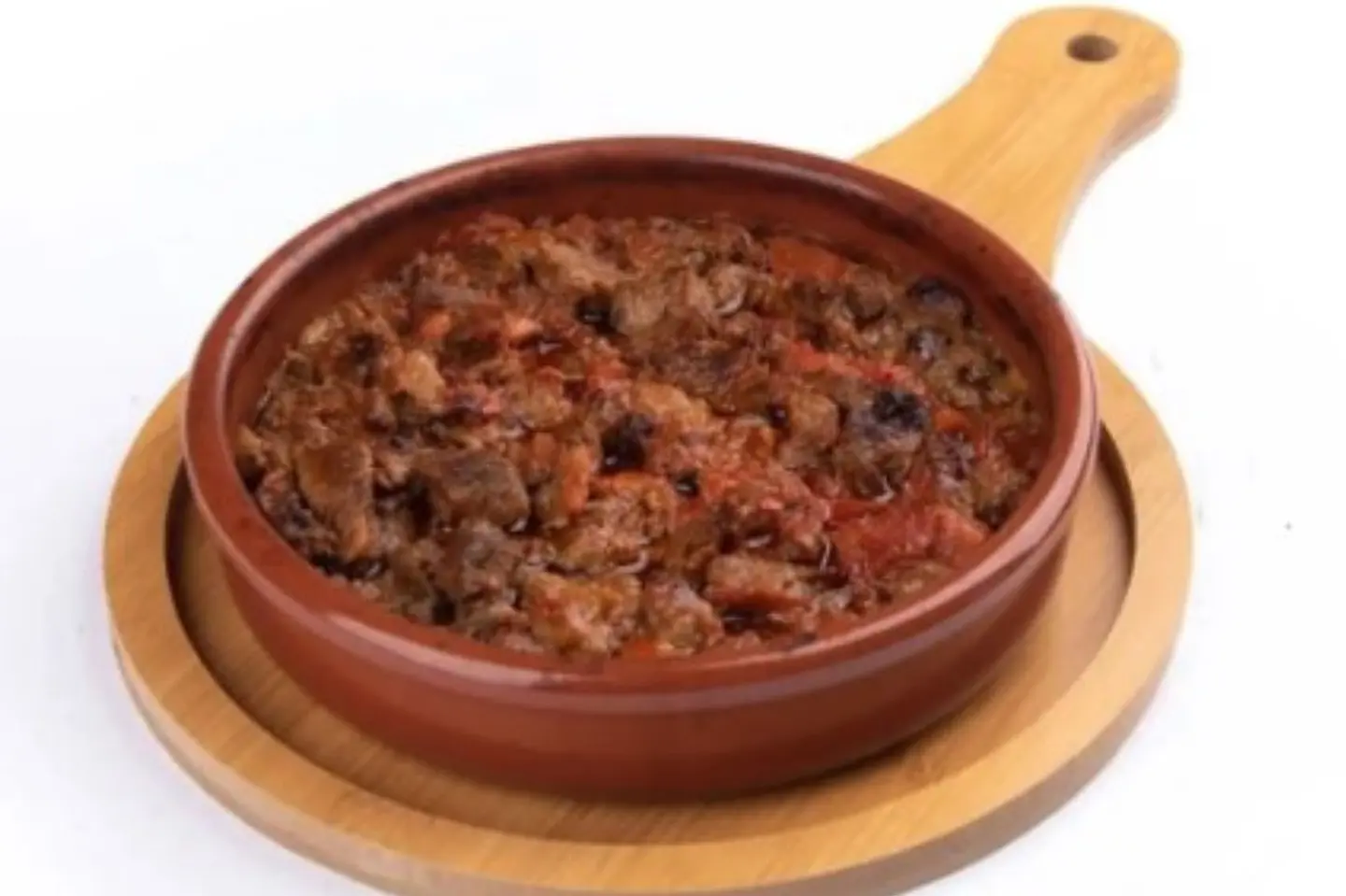 Oven Baked Meat Awsal