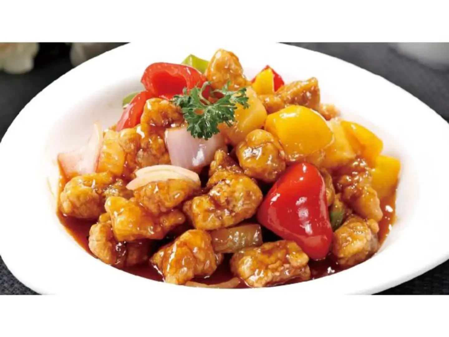 دجاج حلو وحامض