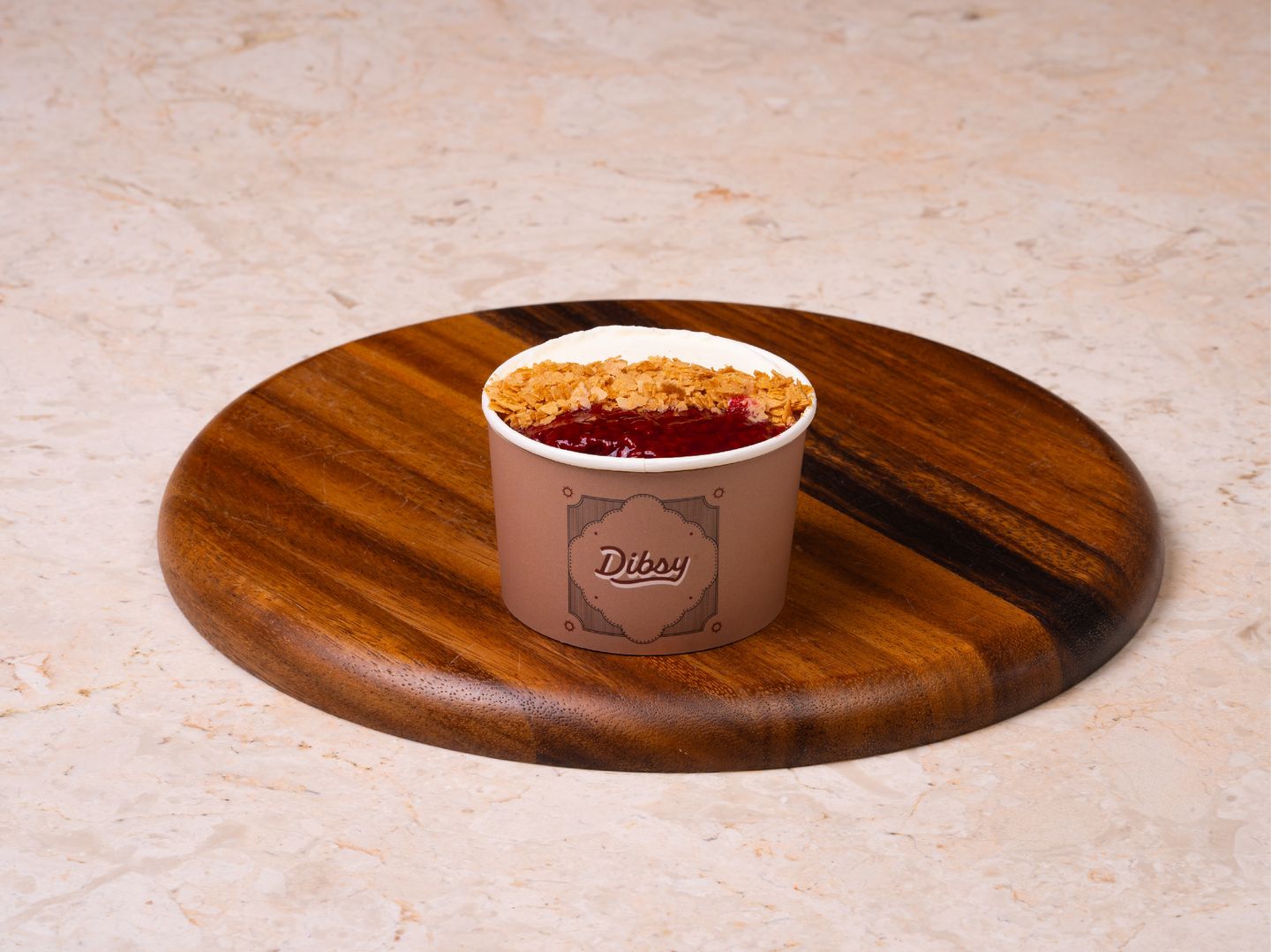 Rasberry Pudding