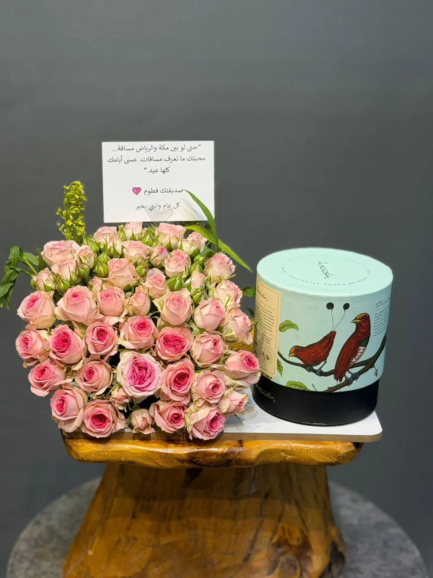 Coordination With Hala Anoush