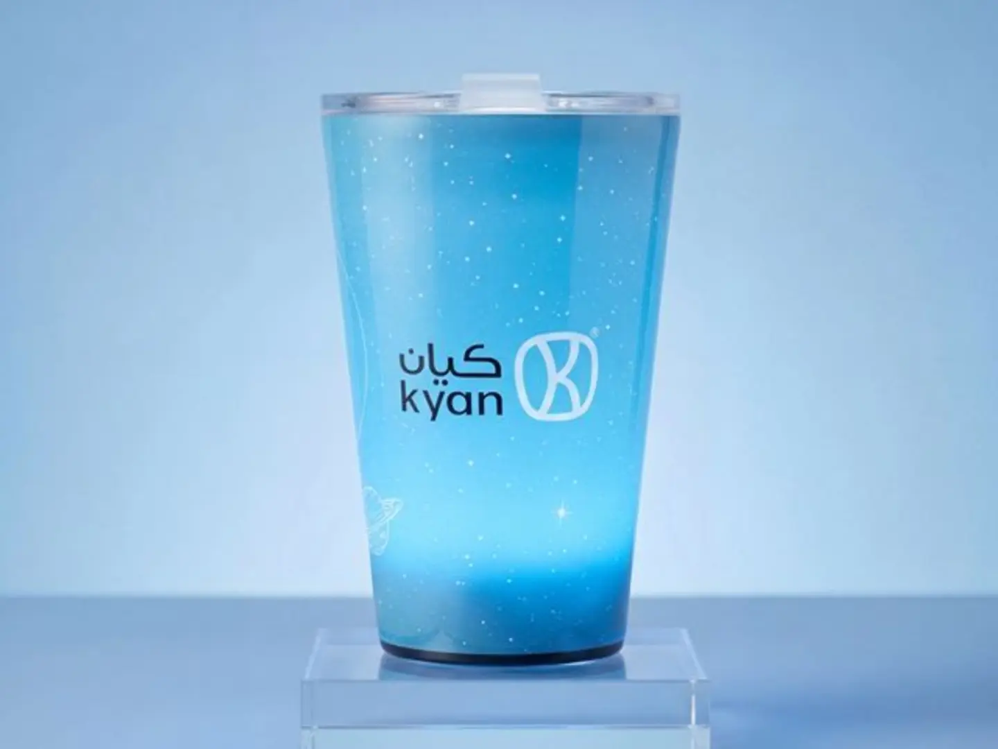 Blue Glow Mug