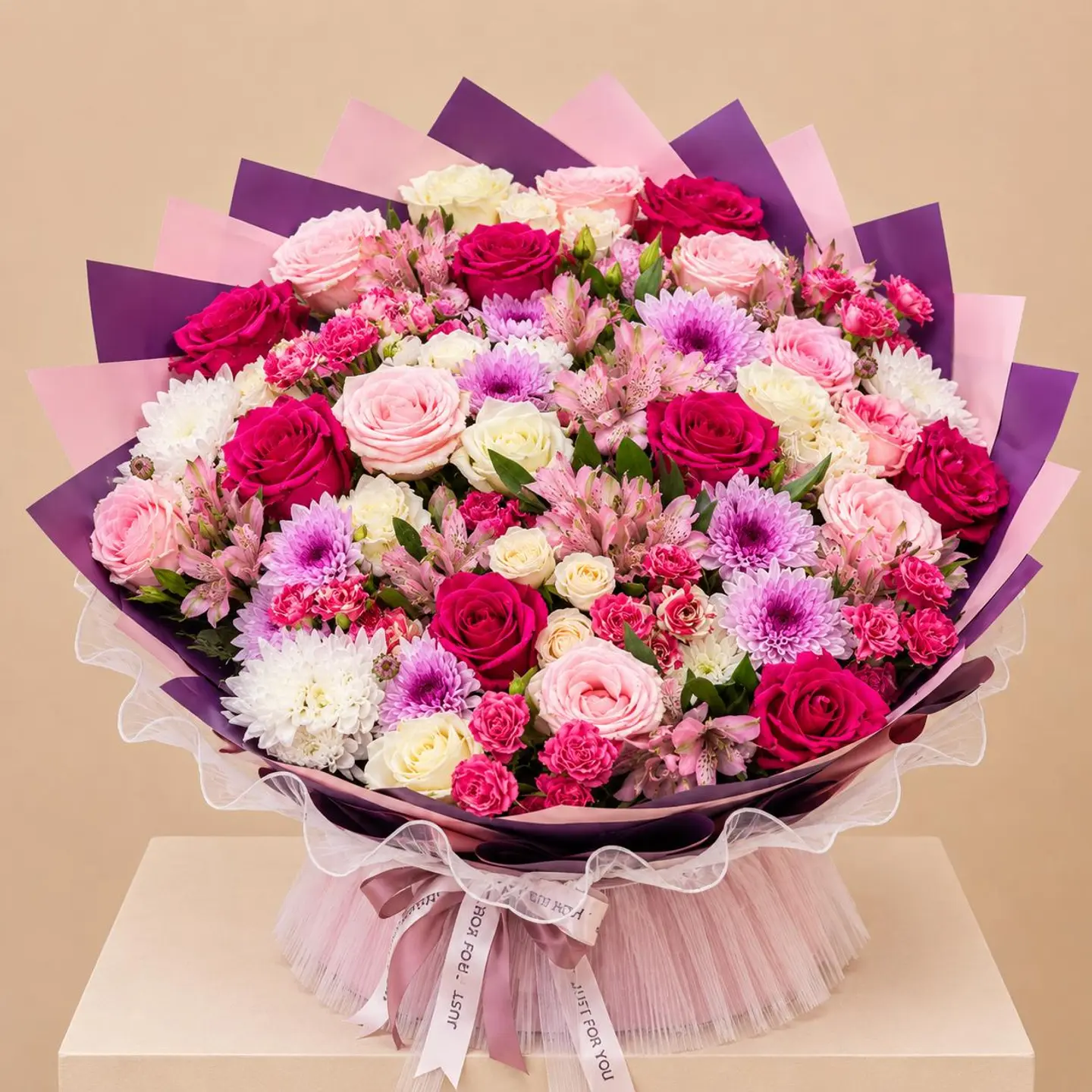 Cute Purple Bouquet