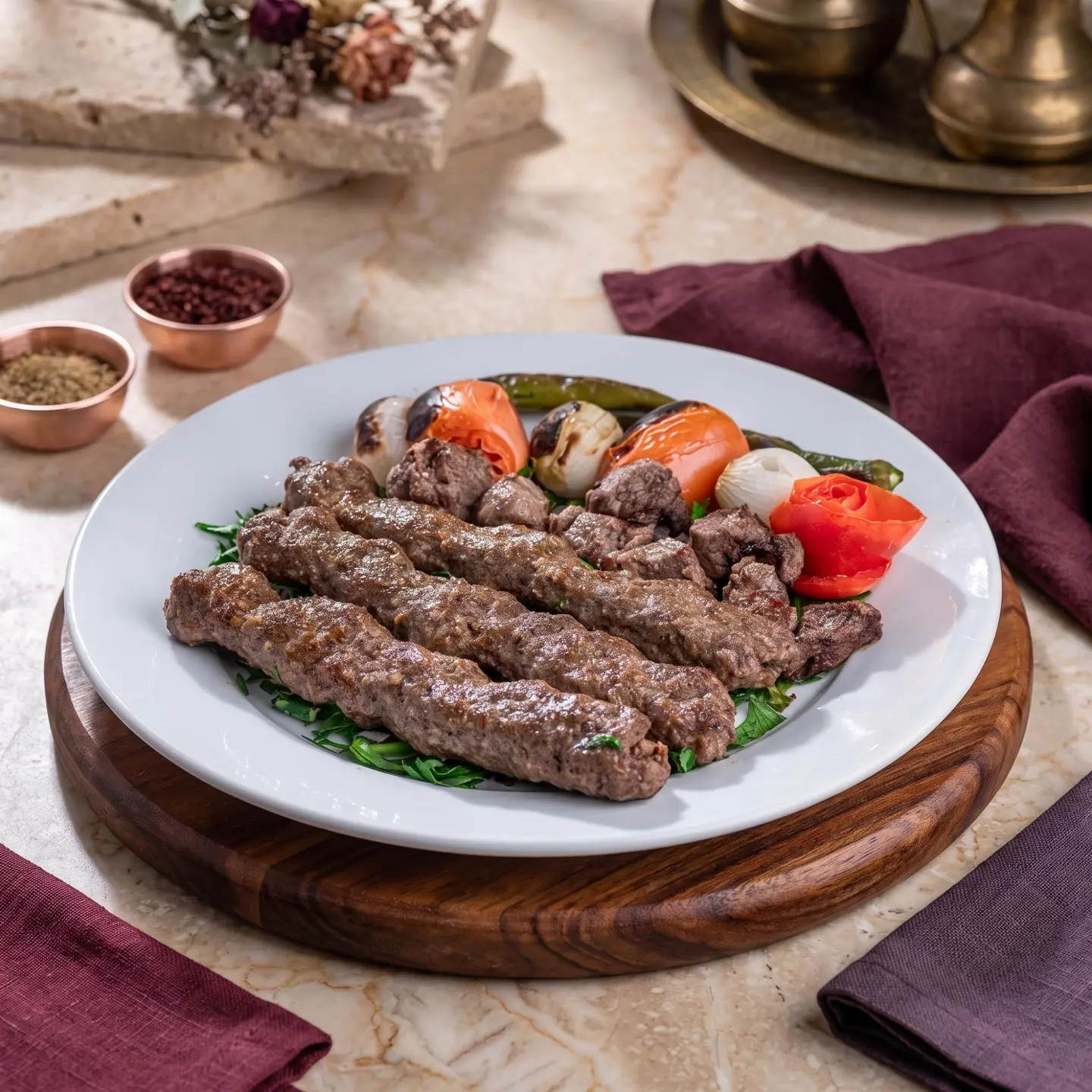 Meat Grills 5 Skewers