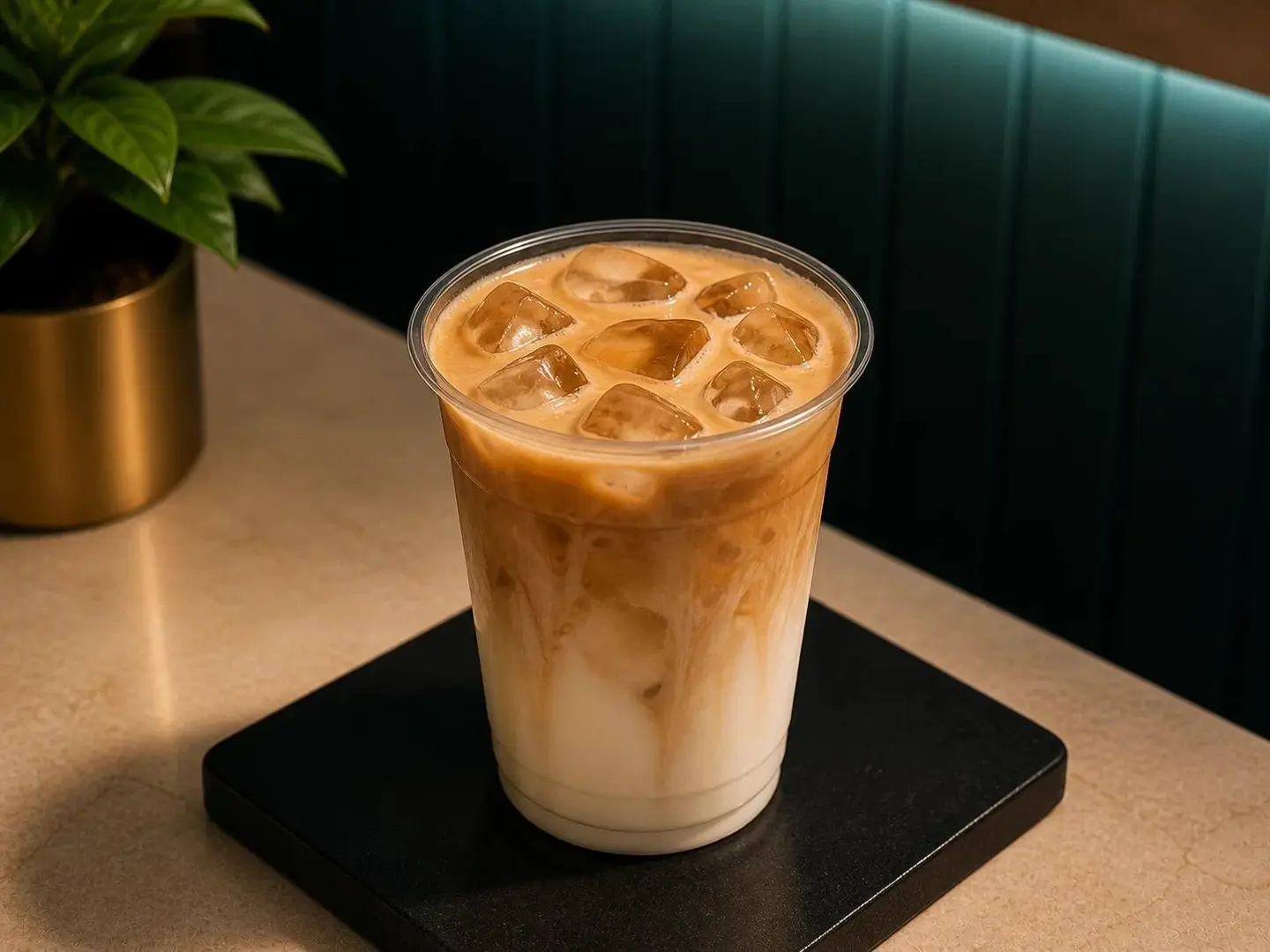 Iced Spanish Latte