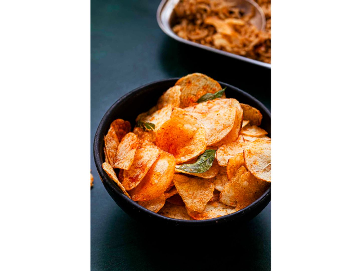 Spicy Potato Chips
