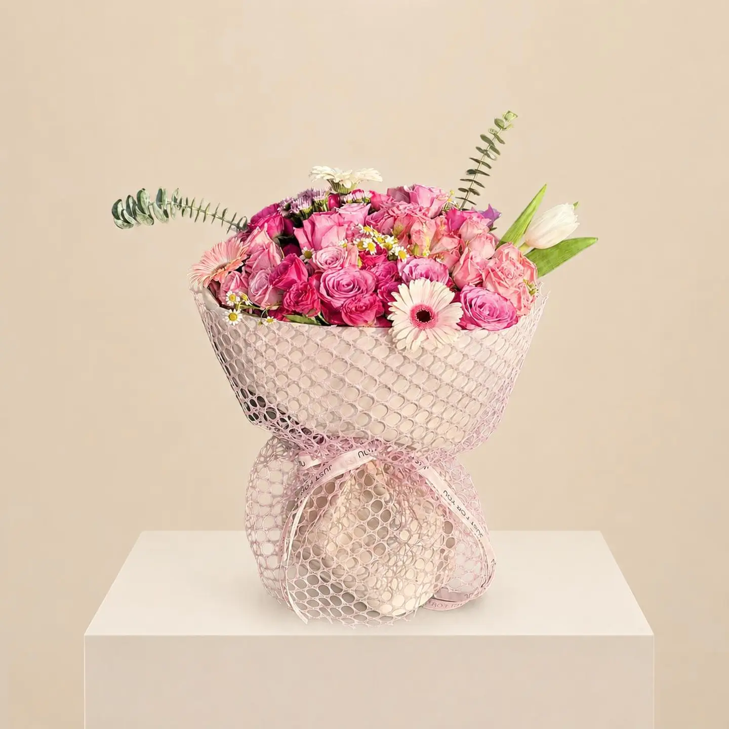 Pink Spring Whispers Bouquet