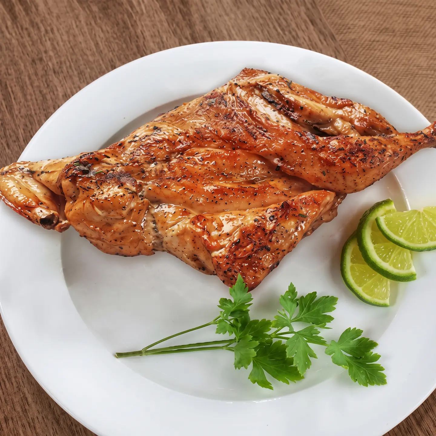 Spicy Madhbi Chicken Without Rice - Half A Chicken