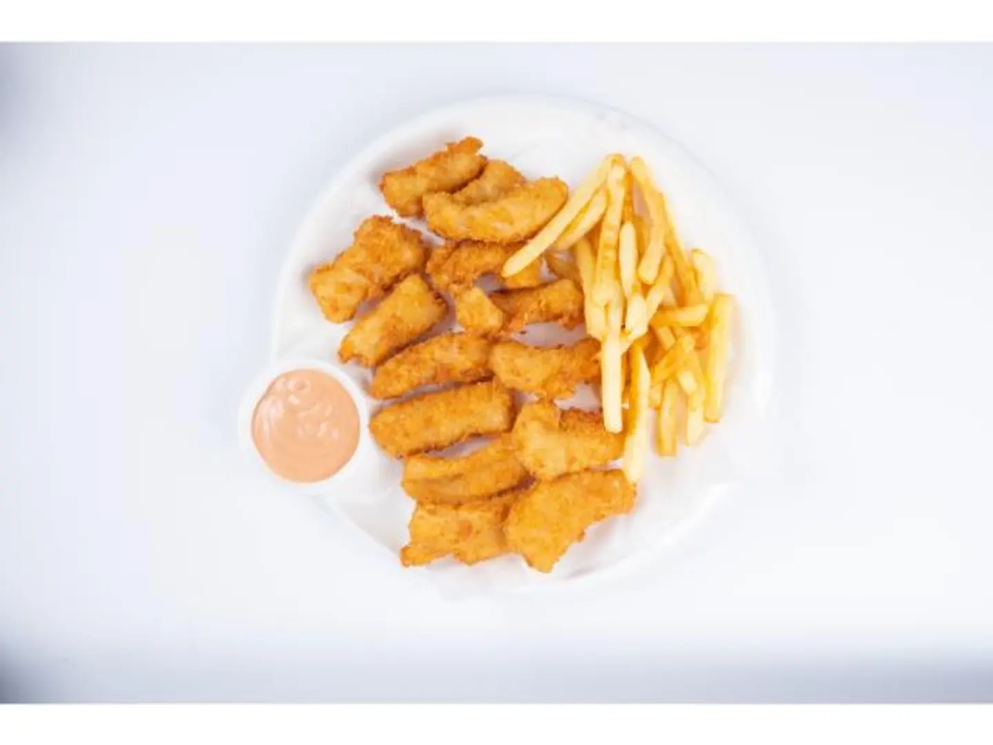 سمك فيليه مقلي