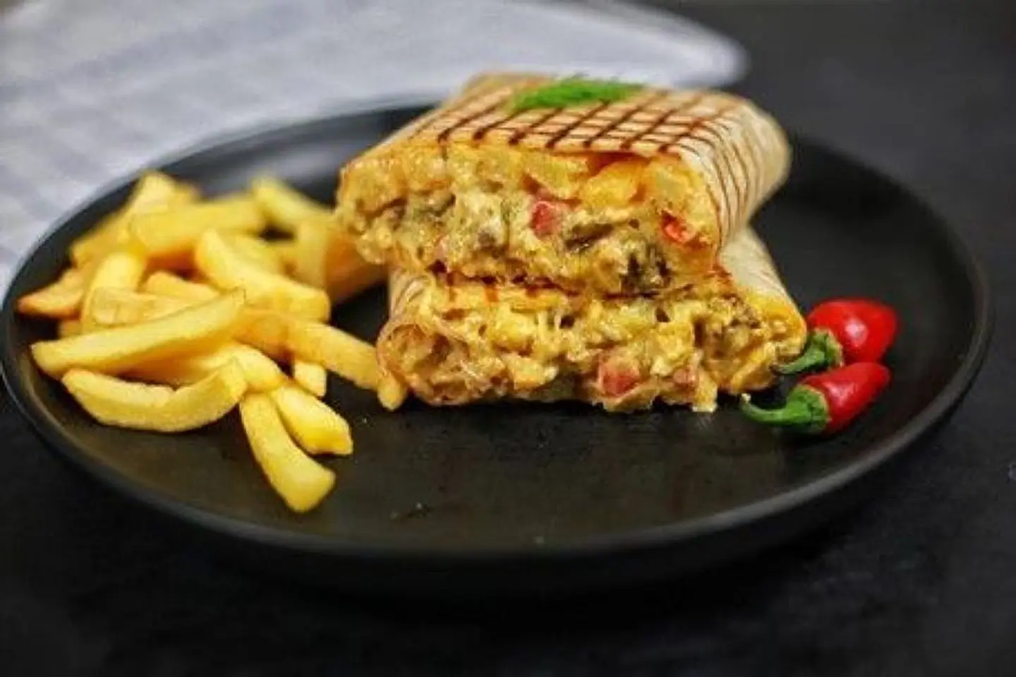 Grilled Chicken Tacos