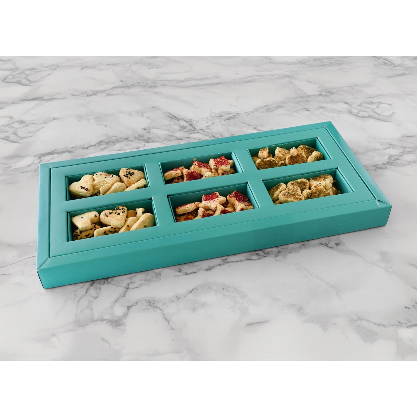 Square Salty Pitafour Box
