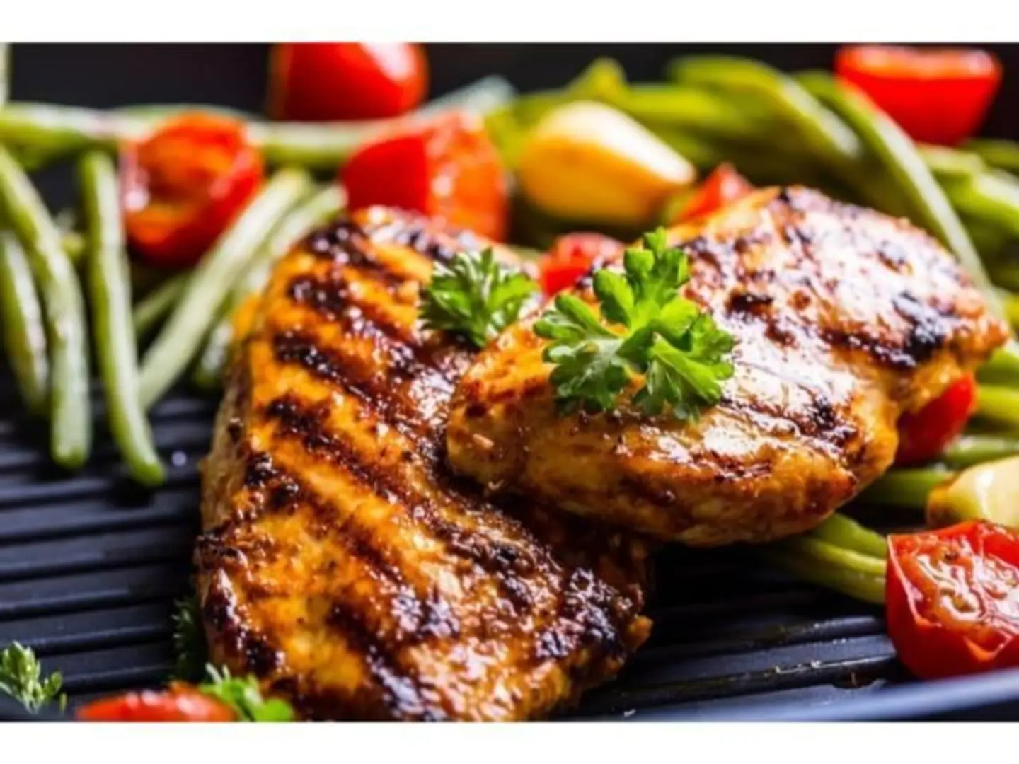 Charcoal Grilled Chicken (Half)
