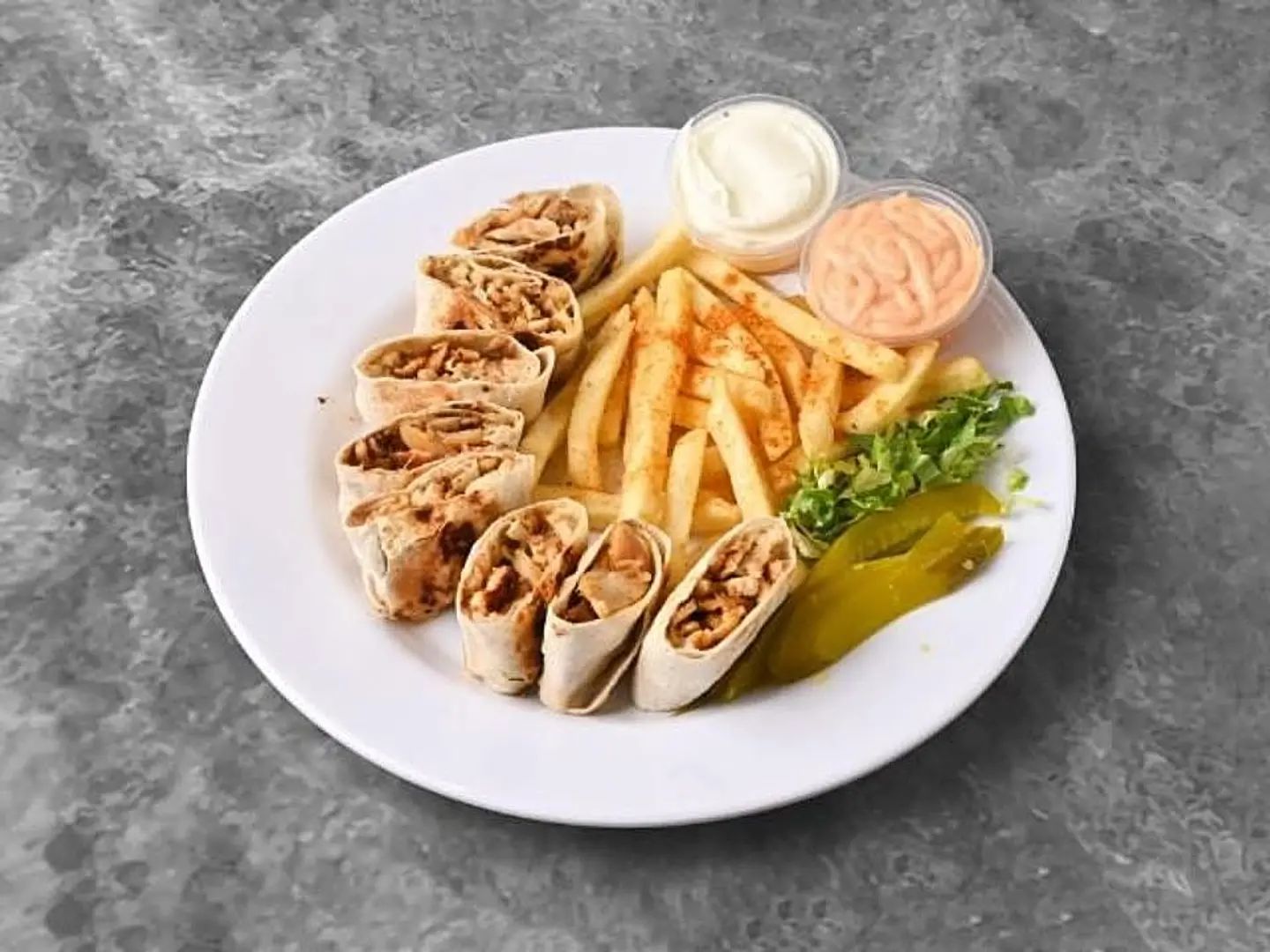 Double Arabic Shawarma