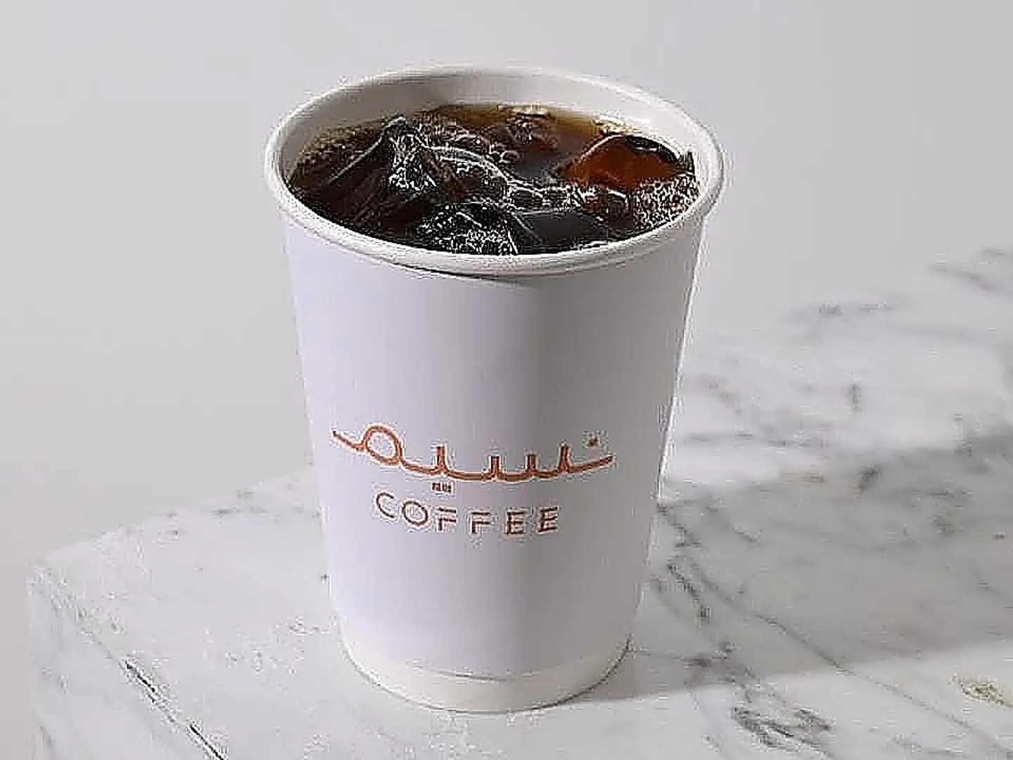 قهوة مقطرة باردة