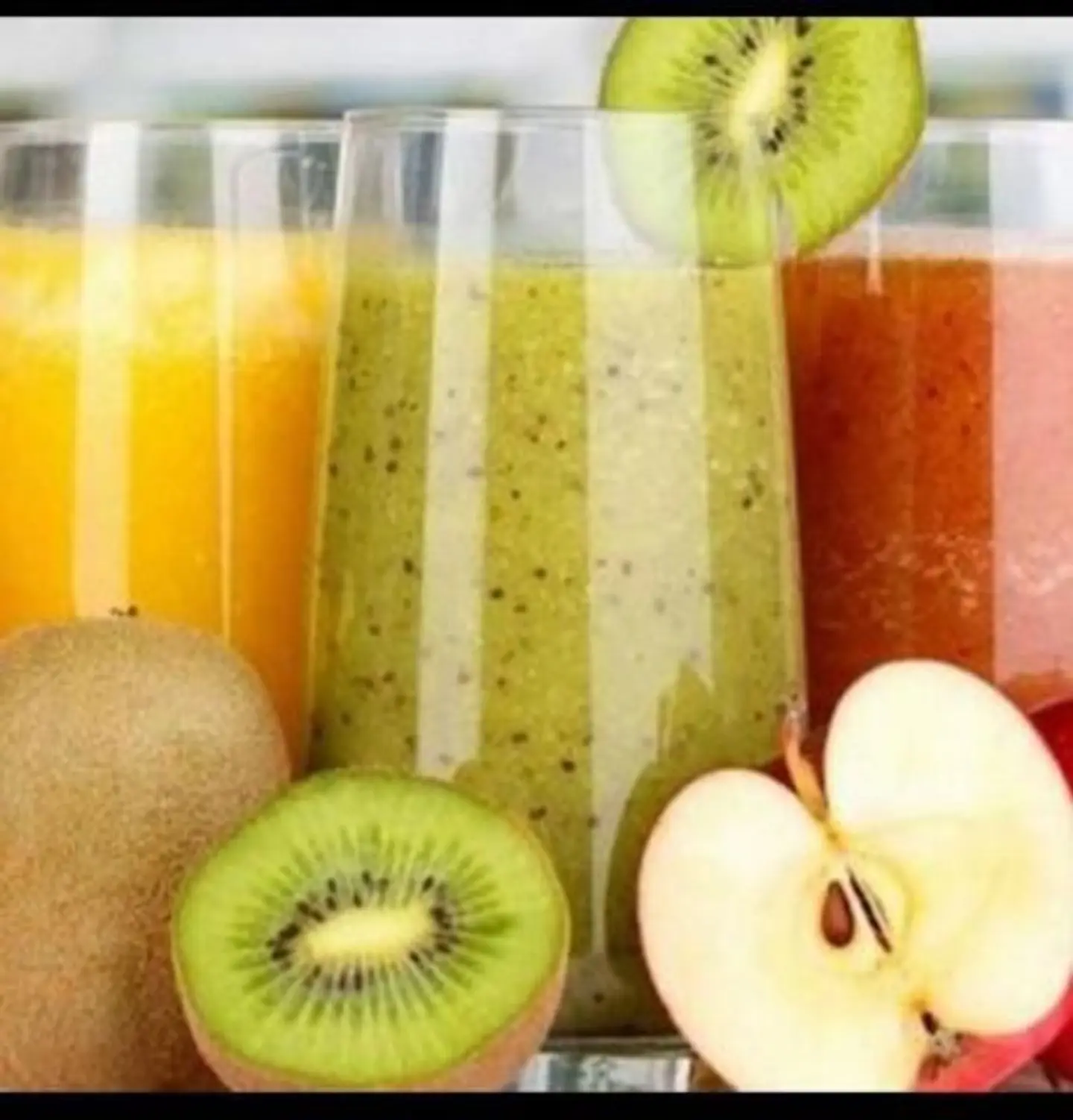 Orange Smoothies