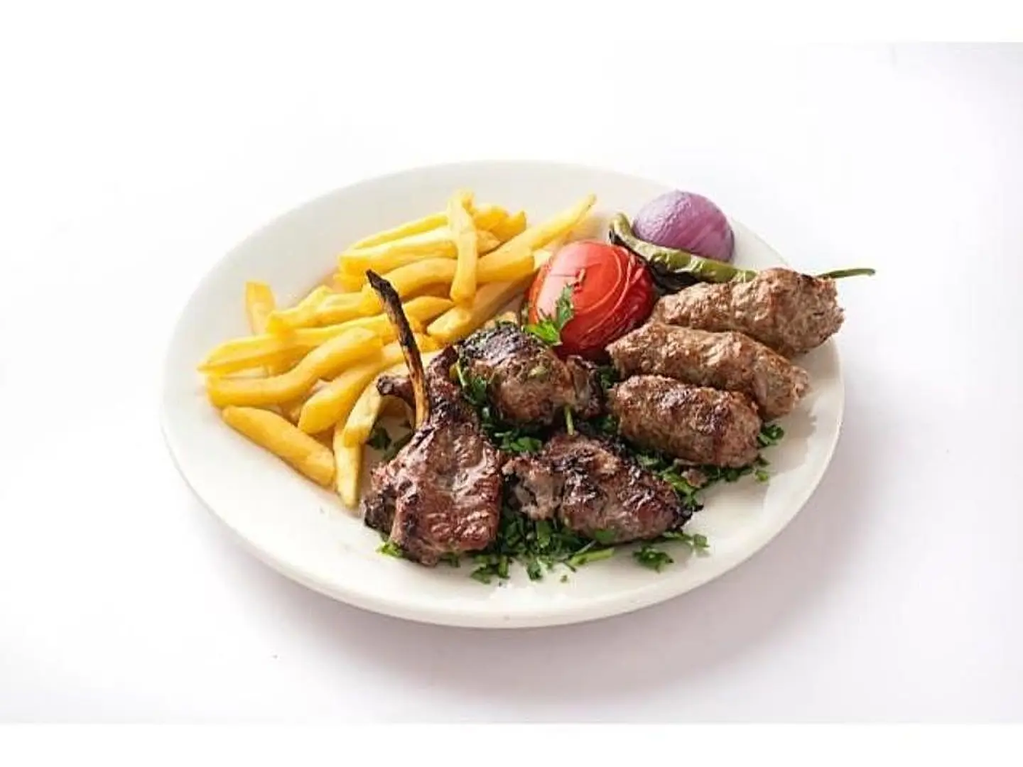 كوش مكس لحوم مشكلة