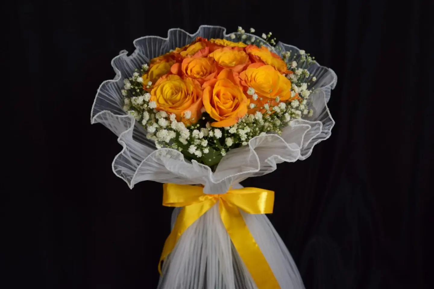 Orange Roses Bouquet