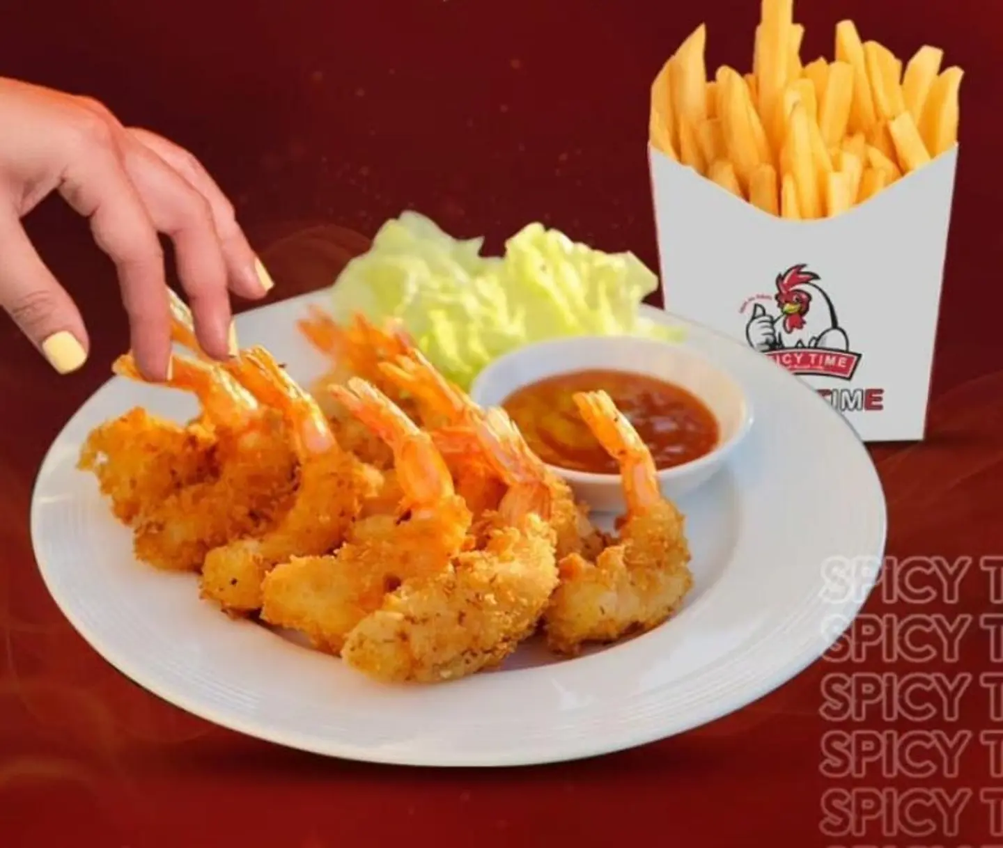 Shrimp Box