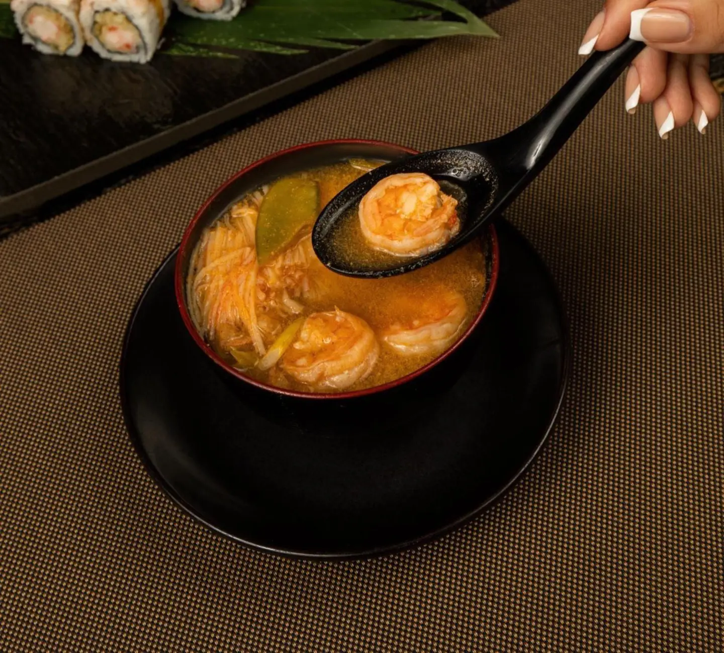Tom Yum Soup