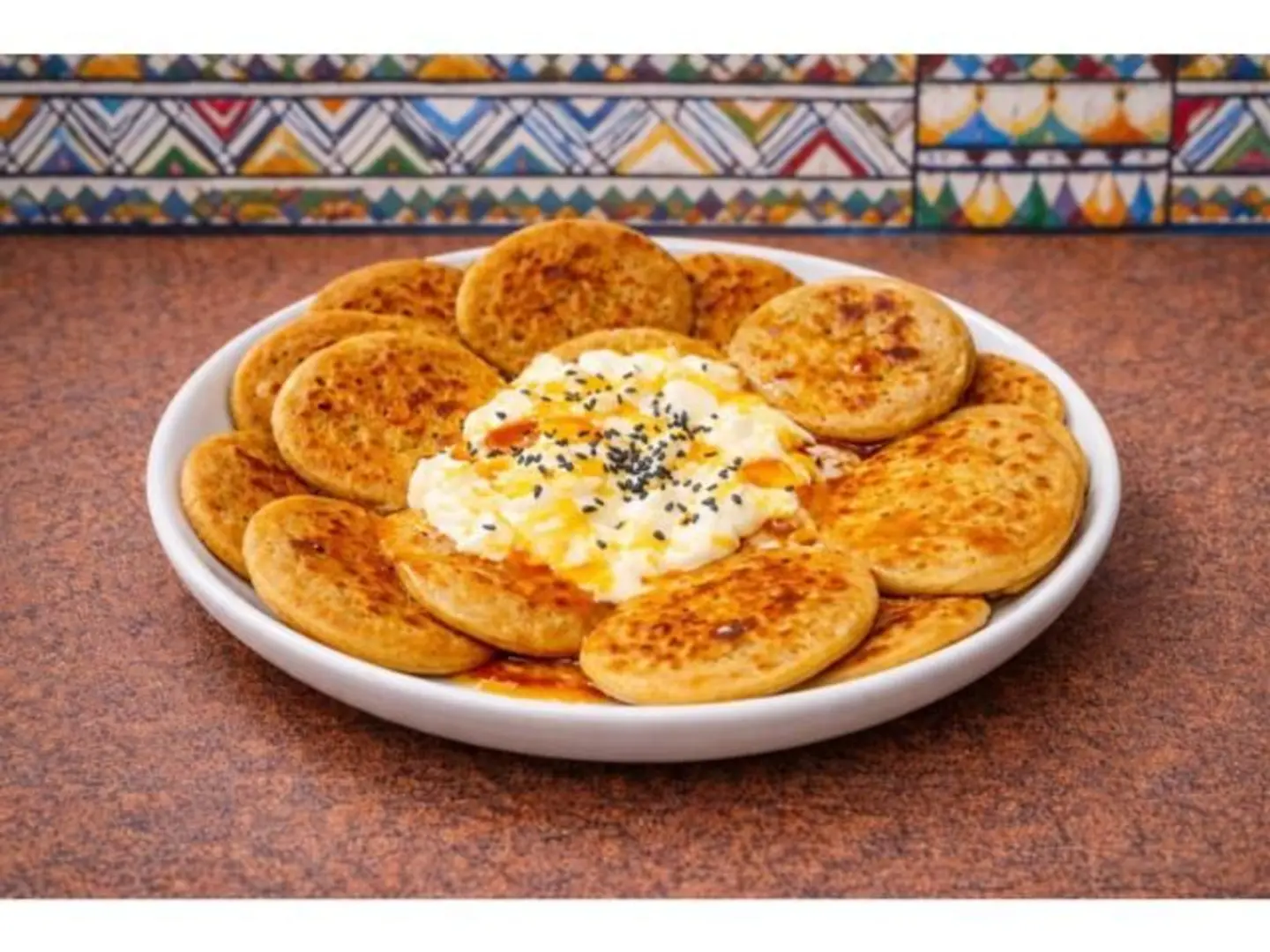 مصابيب قشطة عسل