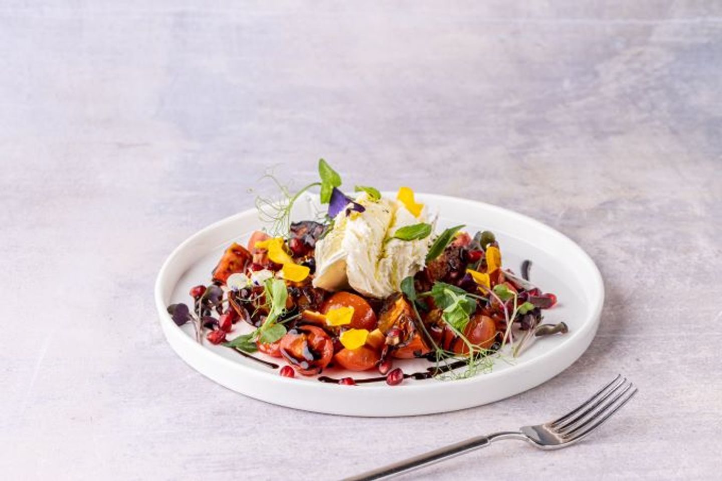 Tomato And Mozzarella Salad