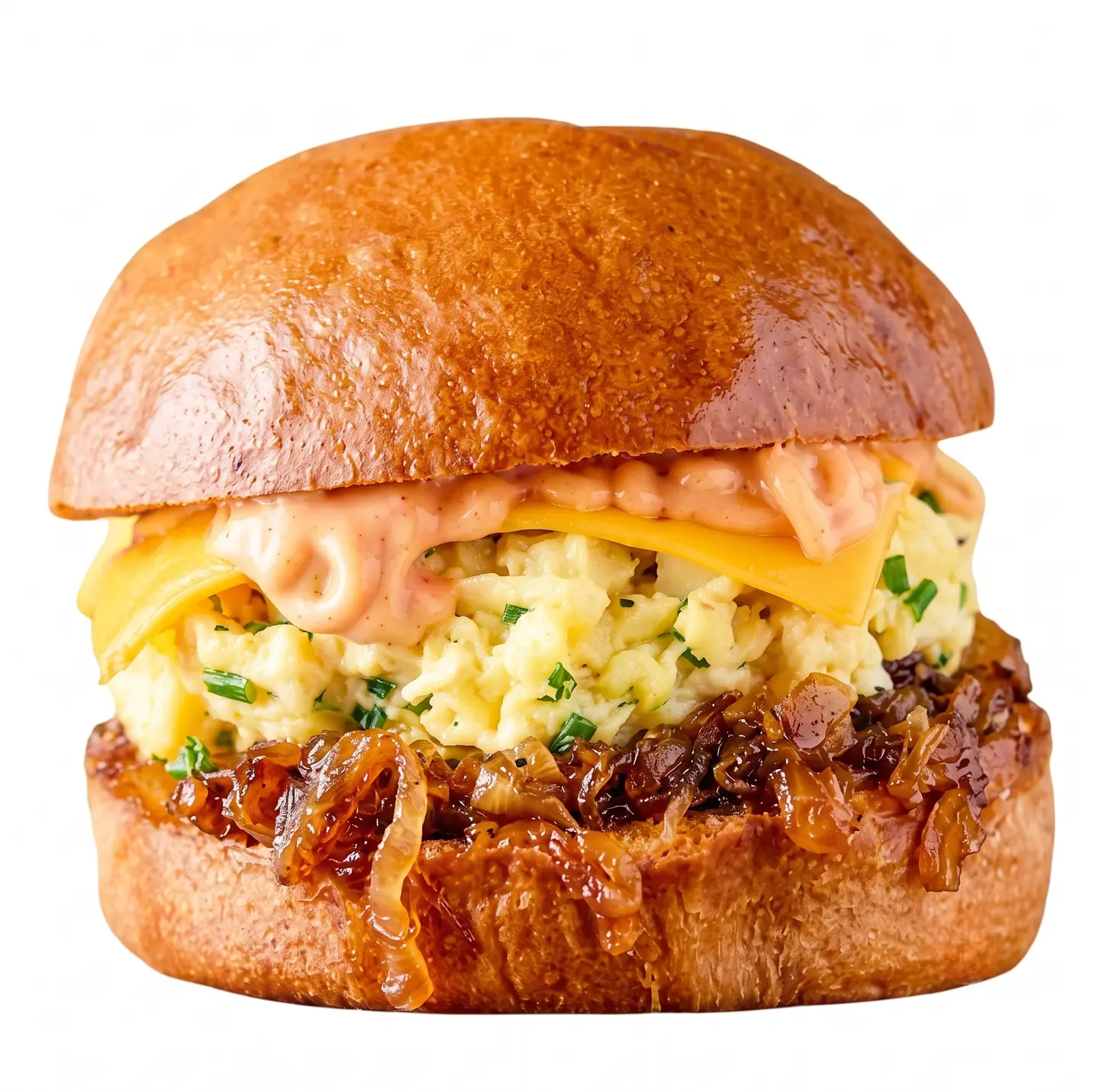 Three Eggs Sandwich