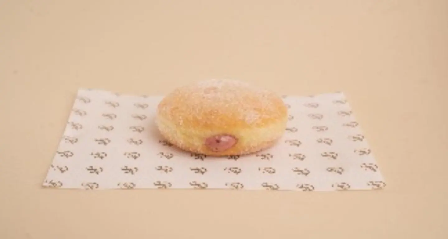 Raspberry Donut