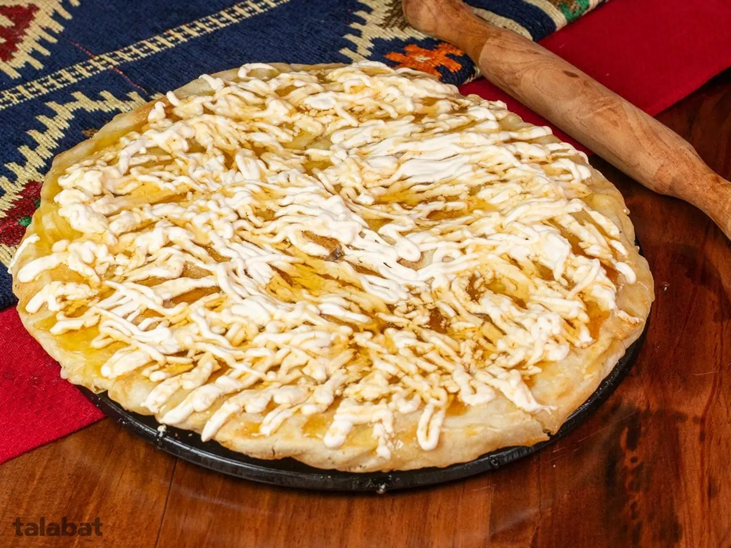 فطير عسل وقشطة