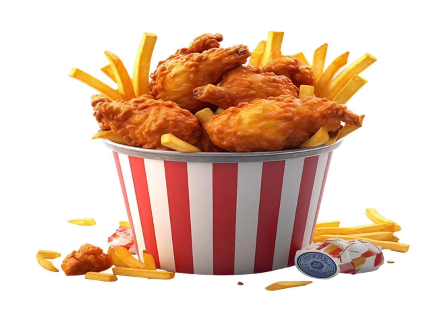 20 Crispy Chicken Family Buckets