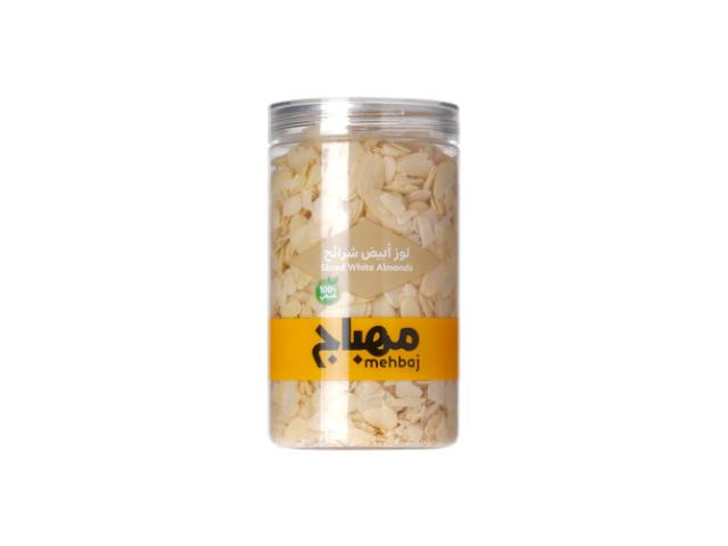 Almehbaj Sliced White Almonds